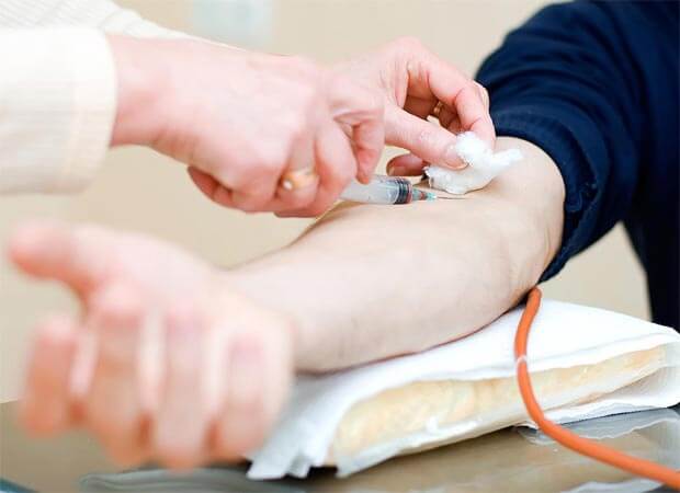 Blood Collection Service Image