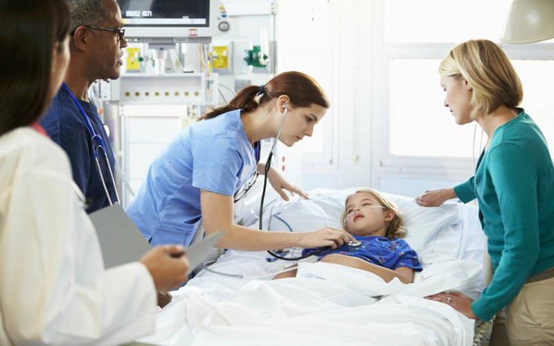 Doctor Home Visit Image
