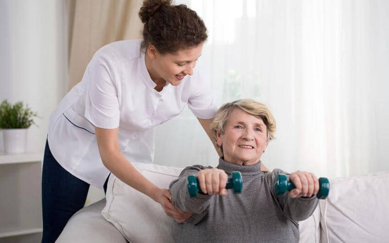 Physiotherapy at Home Image