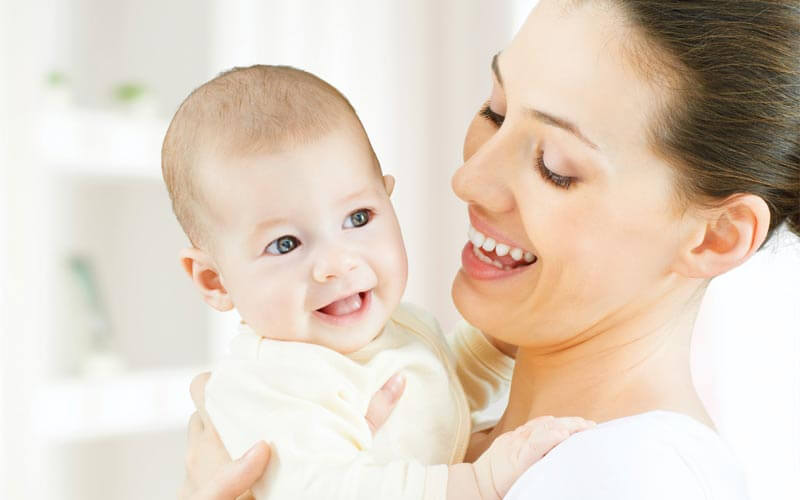 Mother and New Born Care Image