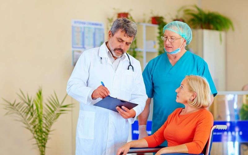 Hospital Discharge Care Image